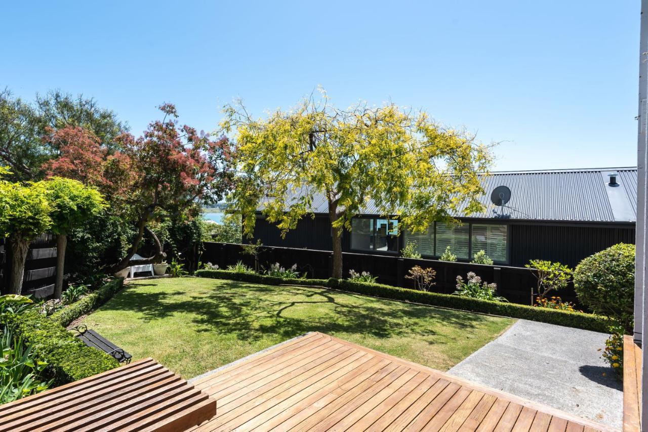 Retro Living - Lush Garden Apartman Christchurch Kültér fotó